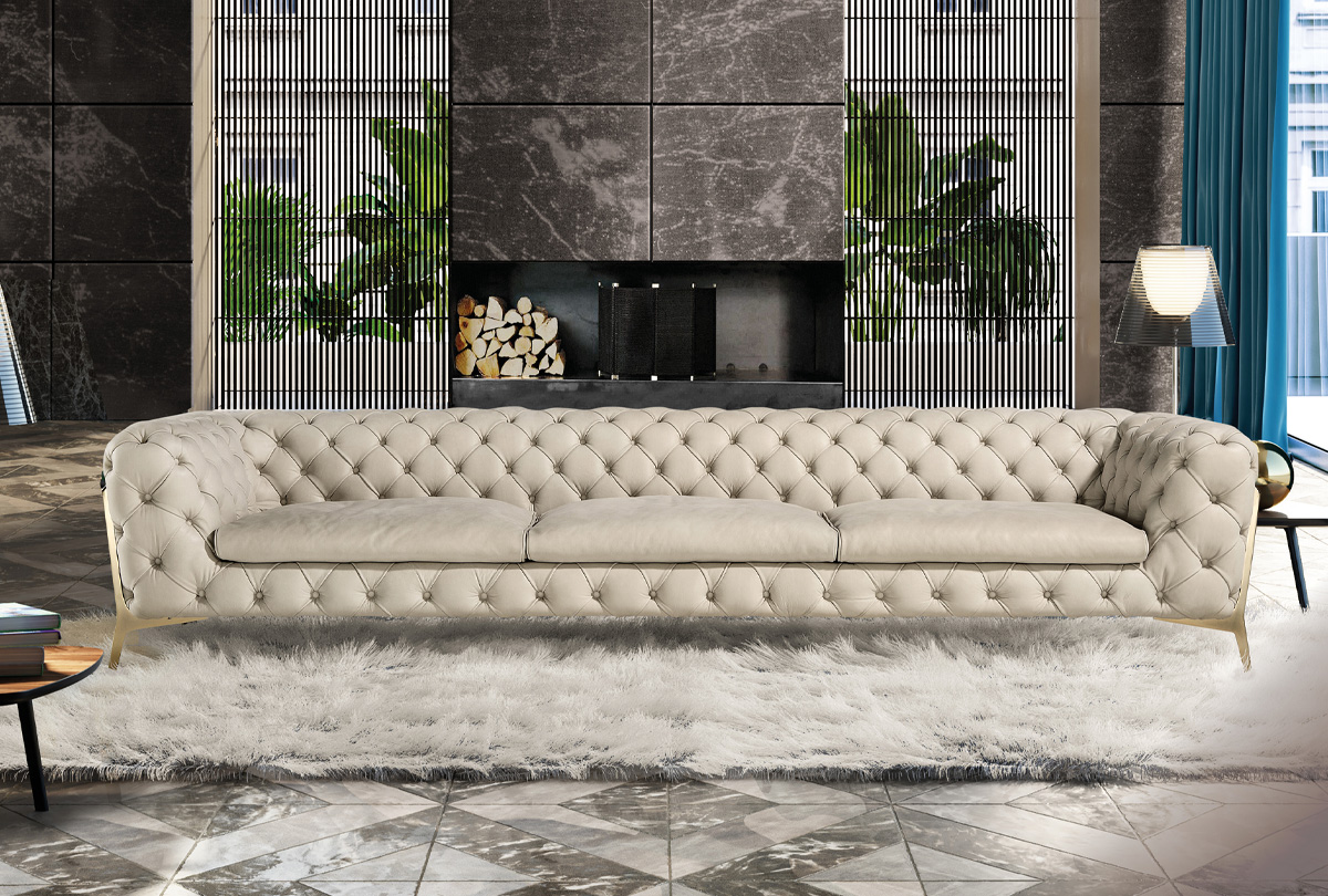 Modern Upholstered Living Room Set, Cozy Sofa And Accent Chair With Pillows For Living Room, Apartment - Image 8