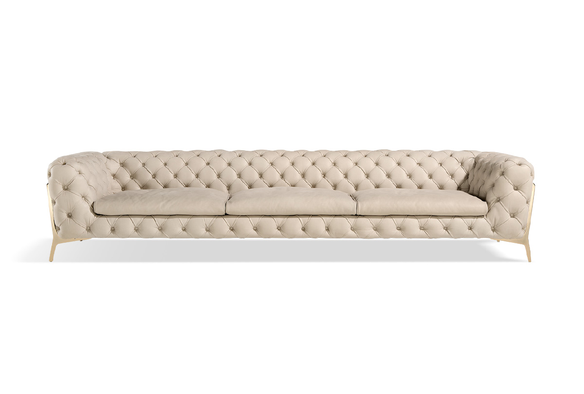 Modern Upholstered Living Room Set, Cozy Sofa And Accent Chair With Pillows For Living Room, Apartment - Image 4