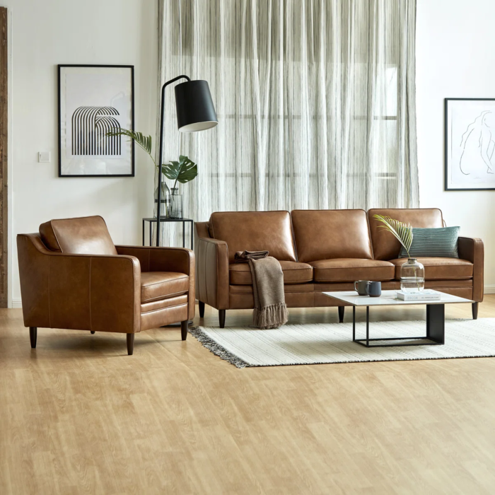 Ashtabula Sofa Chair Living Room Set