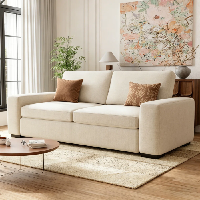 Laurice 85'' Upholstered Sofa