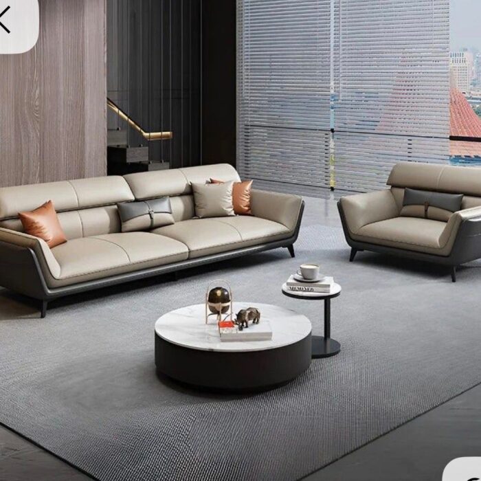Luxury Cloth Sofa Bed Set for Family Living Room Furniture for Bedrooms Basement Entry Application