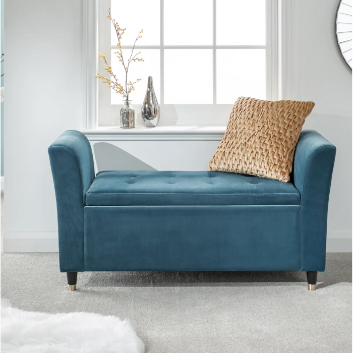 Abbingt Upholstered Storage Bench