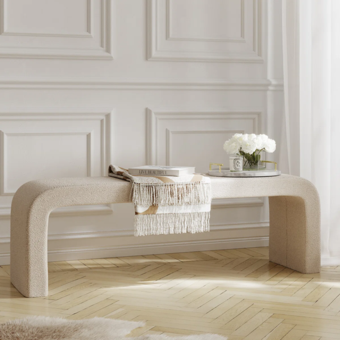 Ren Fabric Upholstered Bench