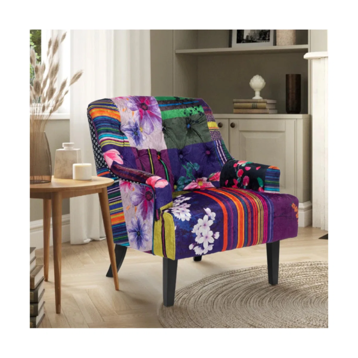 Tibay Upholstered Accent Chair
