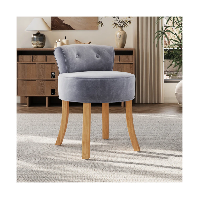 Manufactured Wood Accent Stool