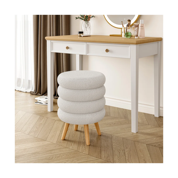 Manufactured Wood Accent Stool