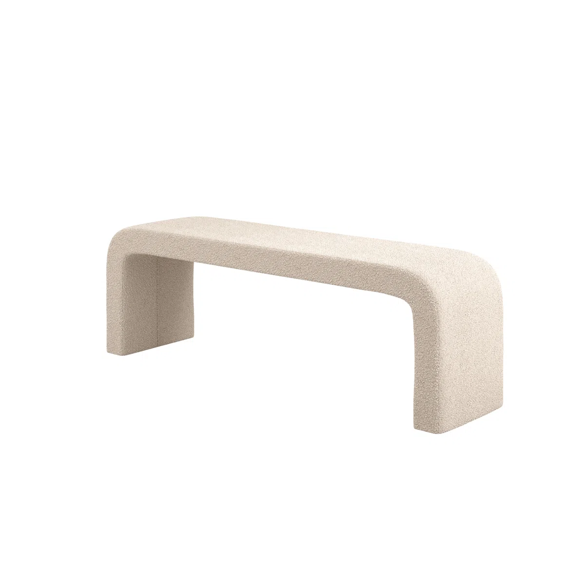 Ren Fabric Upholstered Bench - Image 2