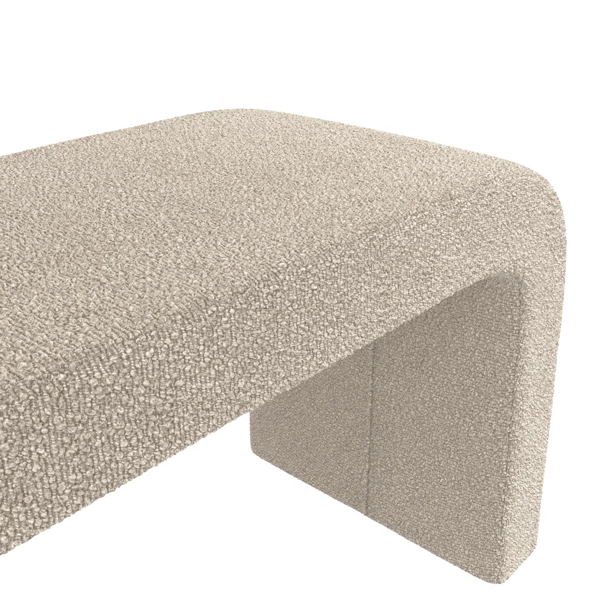 Ren Fabric Upholstered Bench - Image 4