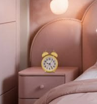 Scalloped Velvet Bed - Kids - Image 3
