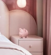 Scalloped Velvet Bed - Kids - Image 4