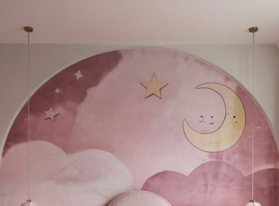 Scalloped Velvet Bed - Kids - Image 5