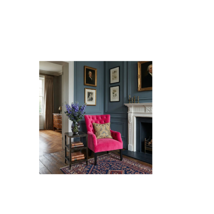 Dority Upholstered Wingback Chair