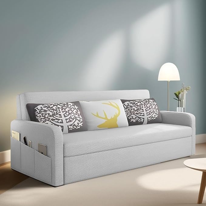Casaliving Leymour 3 Seater Sofa Cum Bed