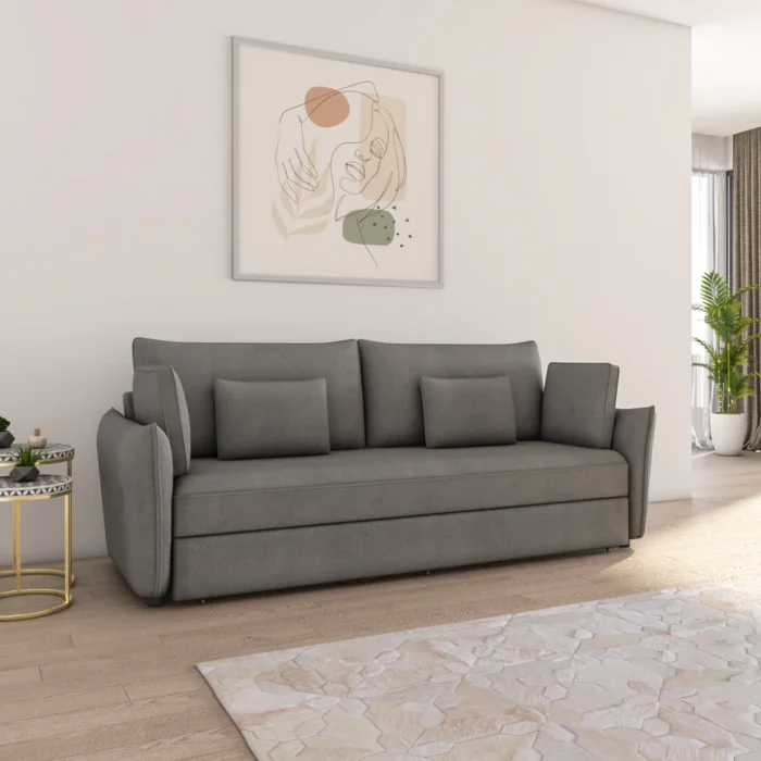 Aveo 3 Seater Sofa Cum Bed