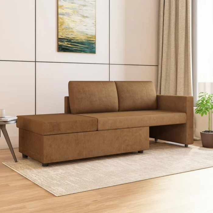 Flip 2 Seater Sofa Cum Bed