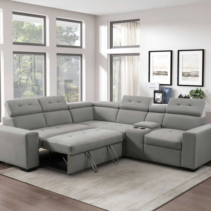 Corner Modular Couch Sofa Bed