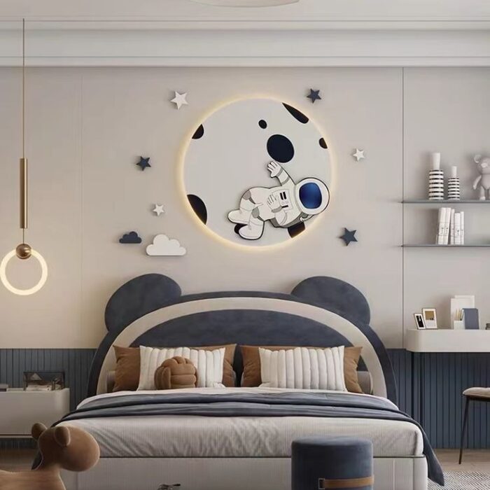 Bear-Ear Themed Bed - Kids