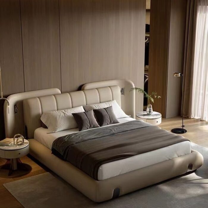 Modern Upholstered Platform Bed