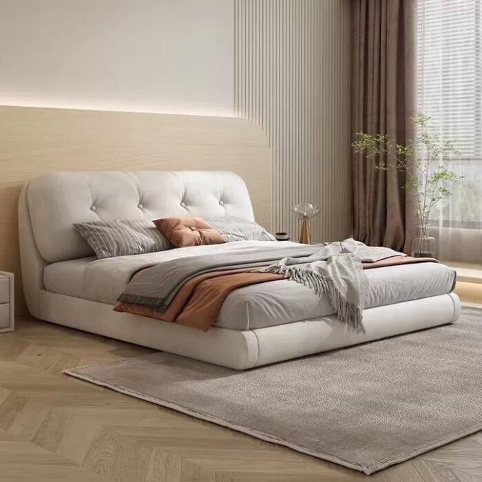 Japandi Cloud Platform Bed