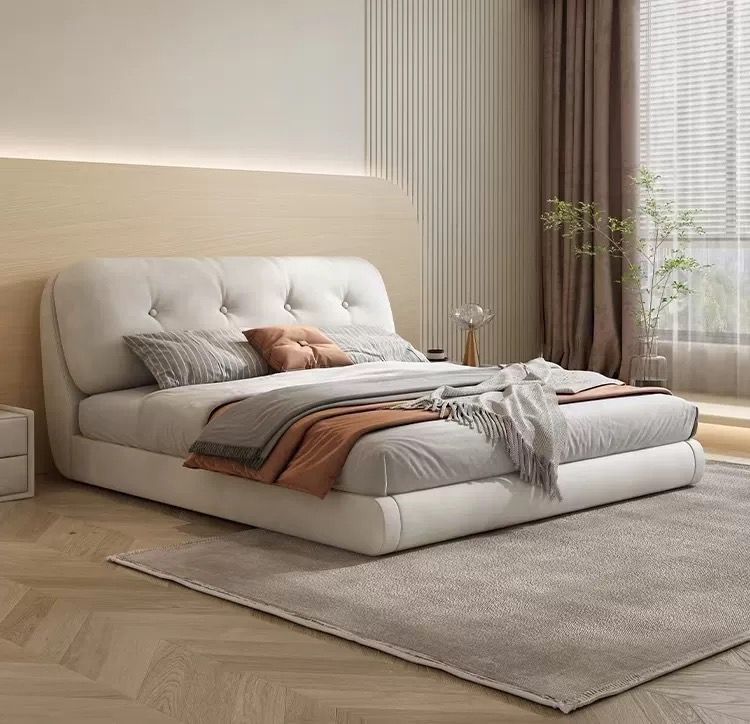 Japandi Cloud Platform Bed