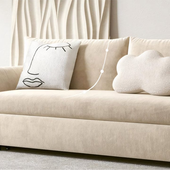 Luxe Slide-Out Sofa Cum Bed - Image 2