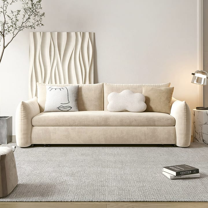 Luxe Slide-Out Sofa Cum Bed - Image 3
