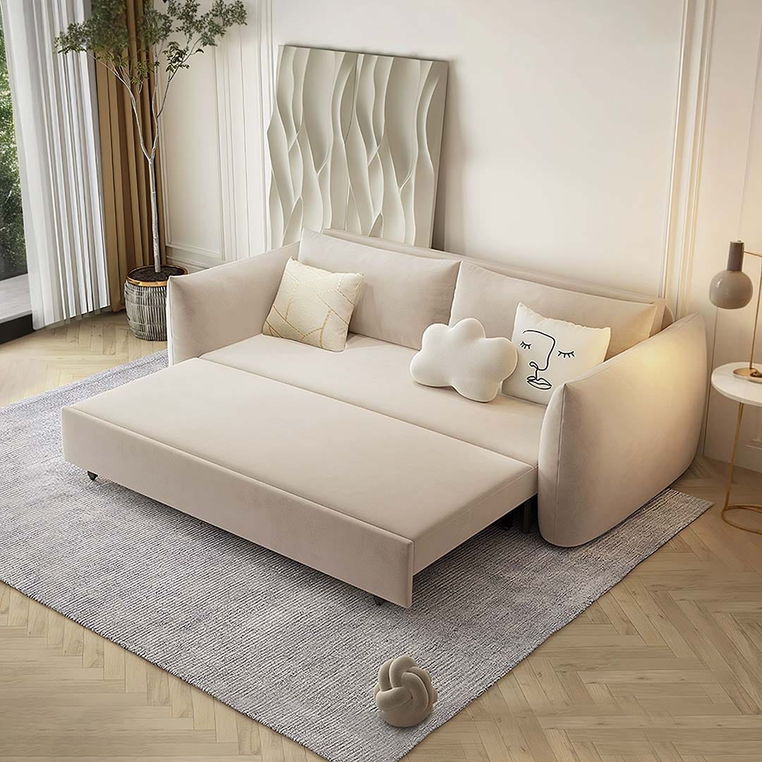Luxe Slide-Out Sofa Cum Bed - Image 5