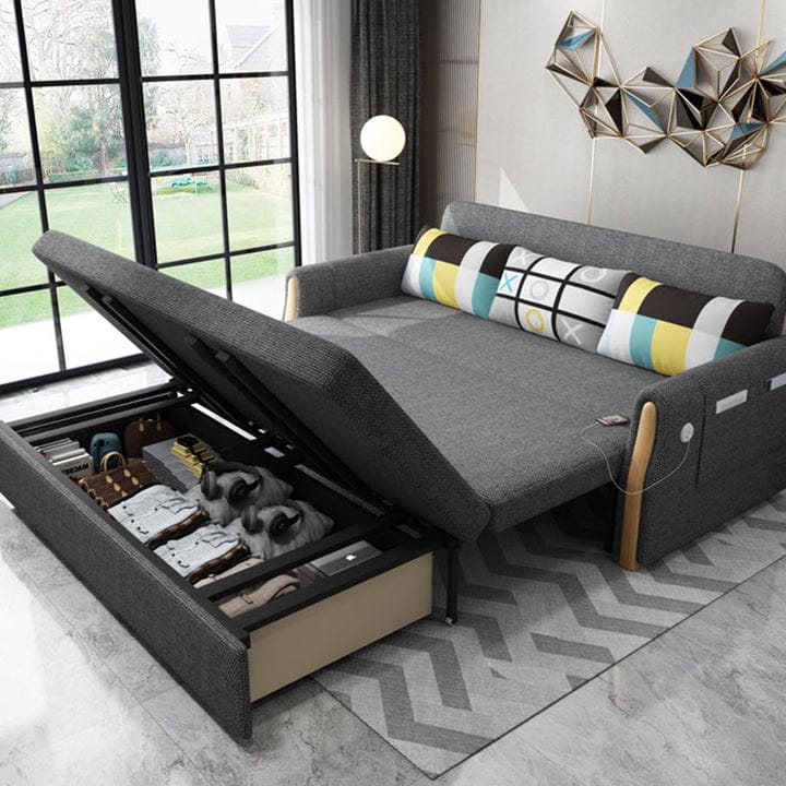 Urban Pull-Out Sofa Cum Bed - Image 4