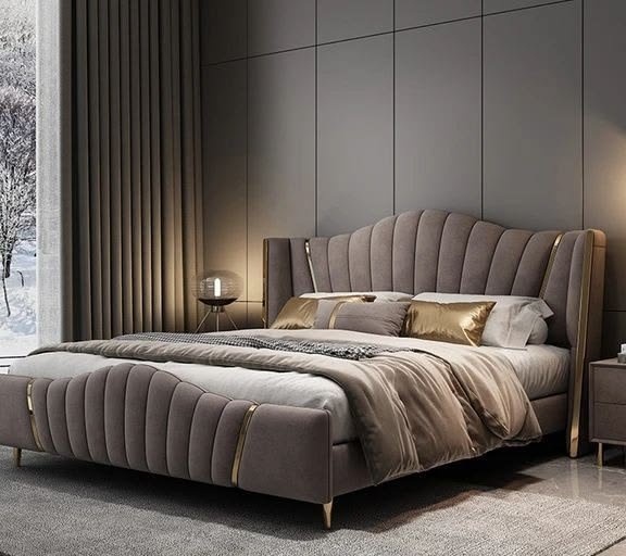 Art Deco Shell Bed