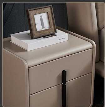 Puffy Upholstered Platform Bed - Image 3