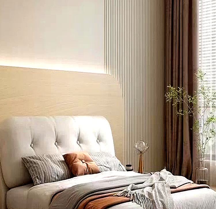 Japandi Cloud Platform Bed - Image 2
