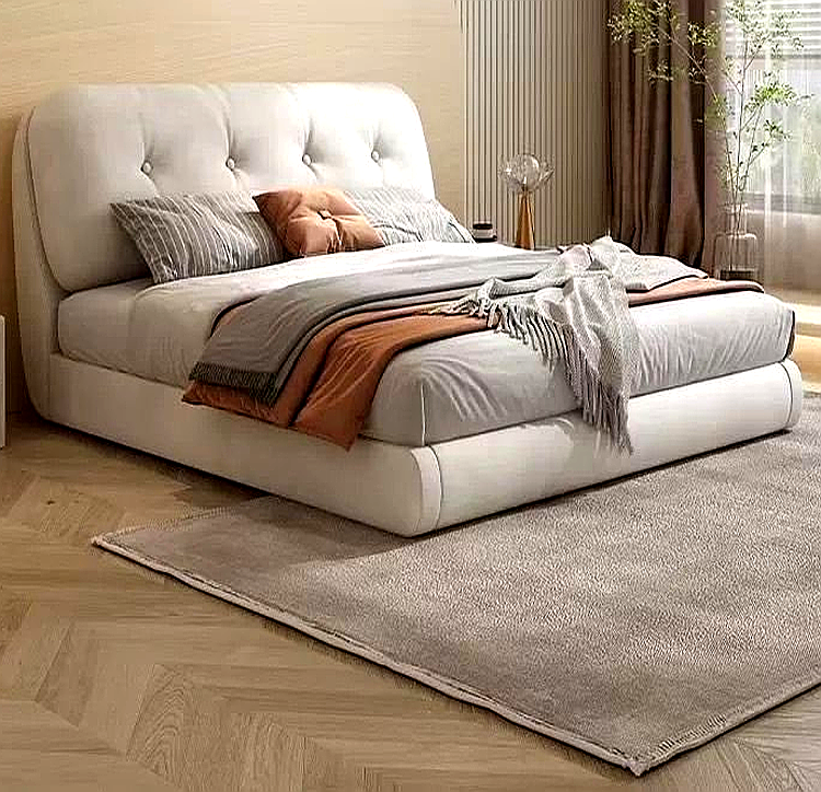 Japandi Cloud Platform Bed - Image 3