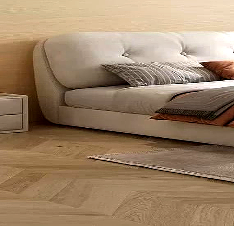 Japandi Cloud Platform Bed - Image 4