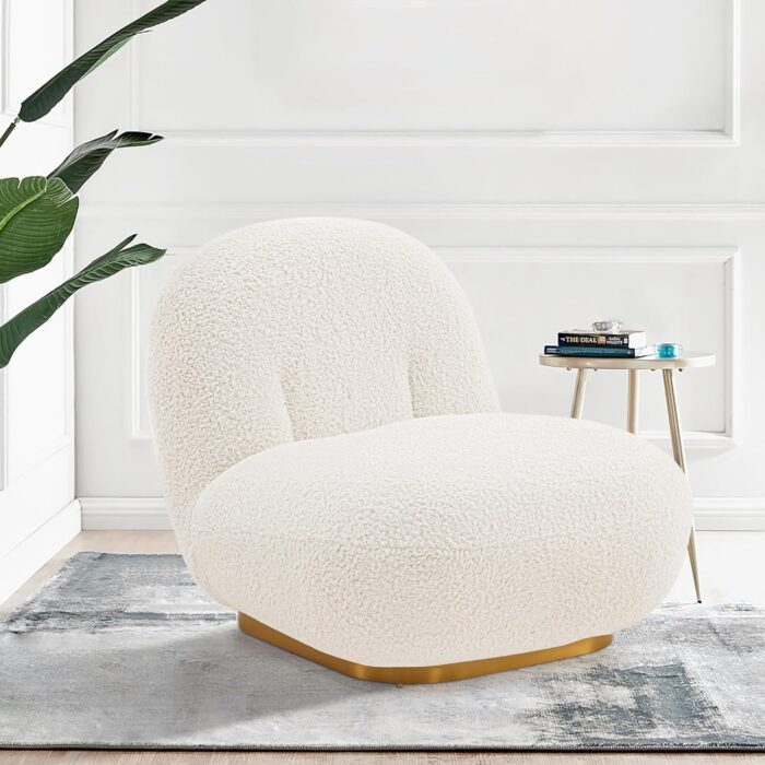Manhattan Comfort Edina Modern Accent Chair