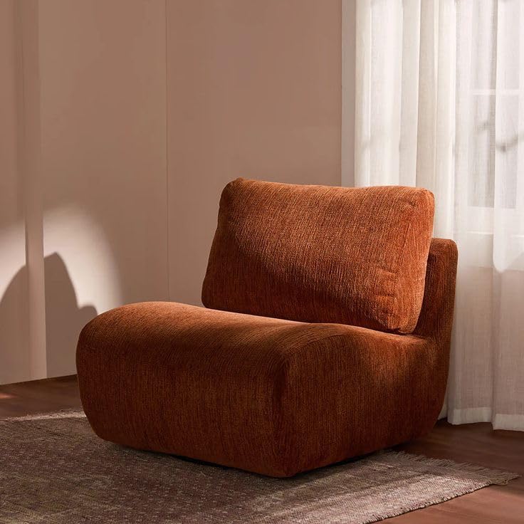 Nita 33'' Swivel Upholstered Accent Chair