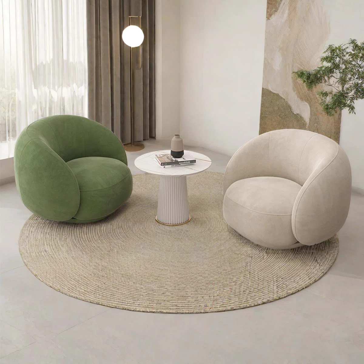 Pebble Lounge Chair