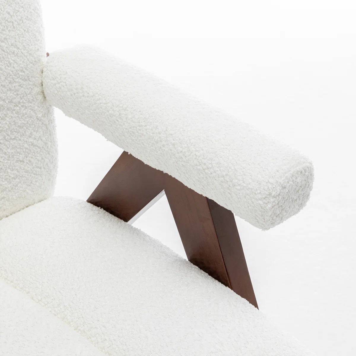 Dormon Upholstered Boucle chair - Image 3