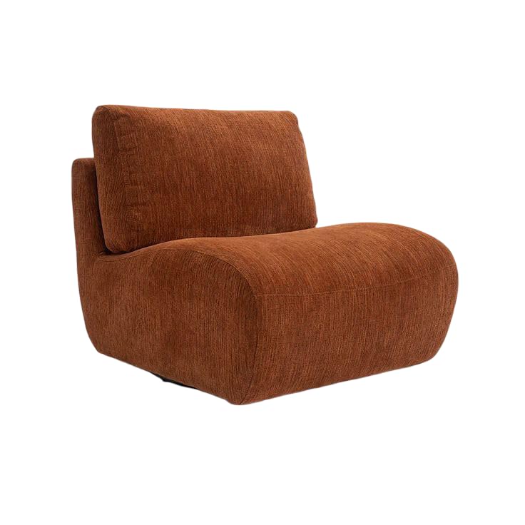Nita 33'' Swivel Upholstered Accent Chair - Image 2