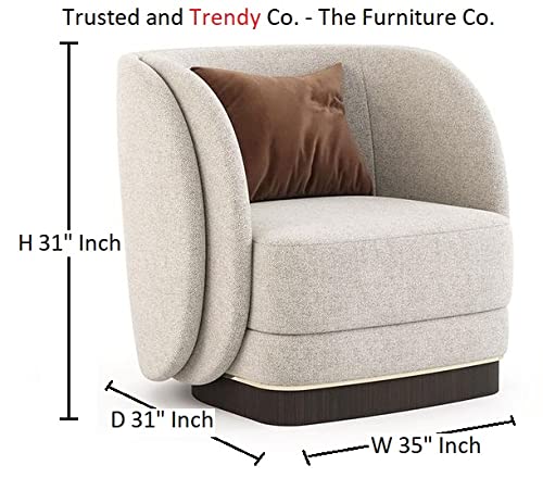 Ambrose Armchair Lounge Chair - Image 3