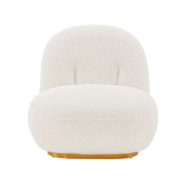 Cloud Boucle Swivel Chair