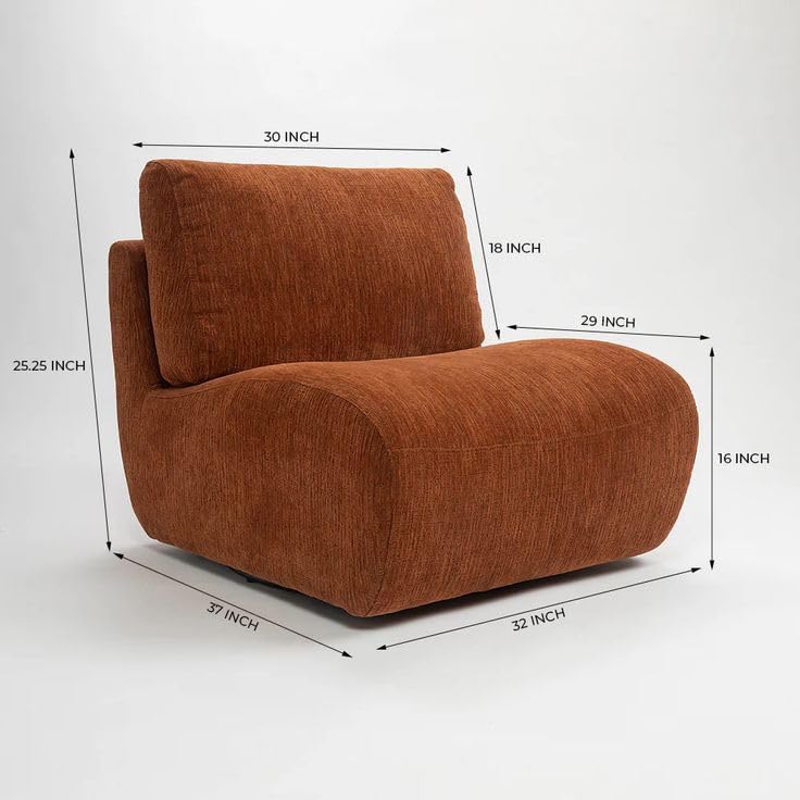 Nita 33'' Swivel Upholstered Accent Chair - Image 3