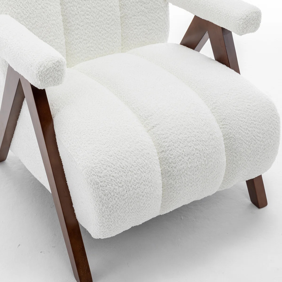 Dormon Upholstered Boucle chair - Image 10