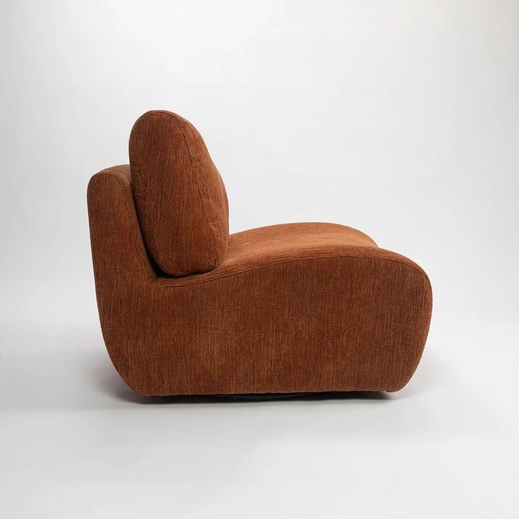 Nita 33'' Swivel Upholstered Accent Chair - Image 5