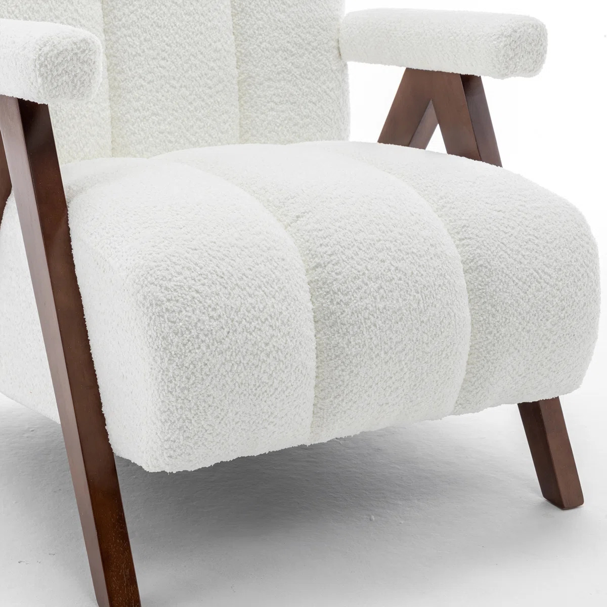 Dormon Upholstered Boucle chair - Image 7