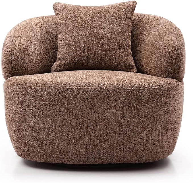 Cloud Swivel Accent Chair