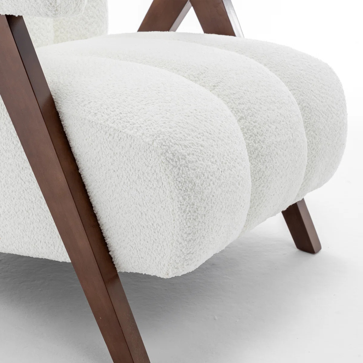 Dormon Upholstered Boucle chair - Image 6