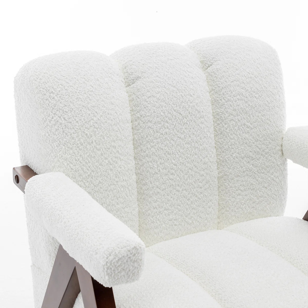Dormon Upholstered Boucle chair - Image 5