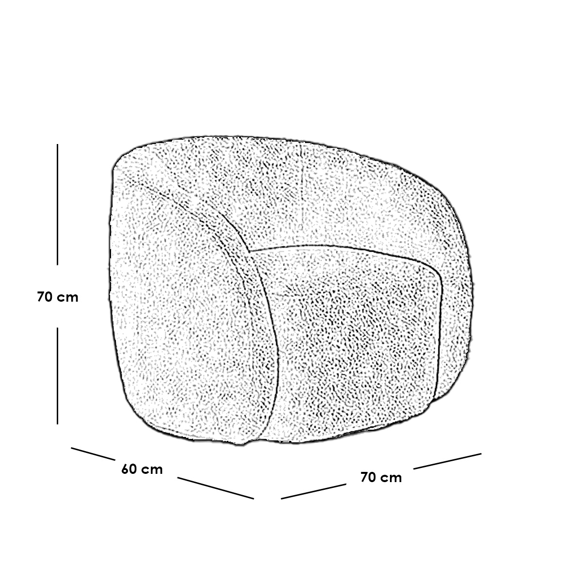 Munehito Upholstered Swivel Barrel Chair - Image 3
