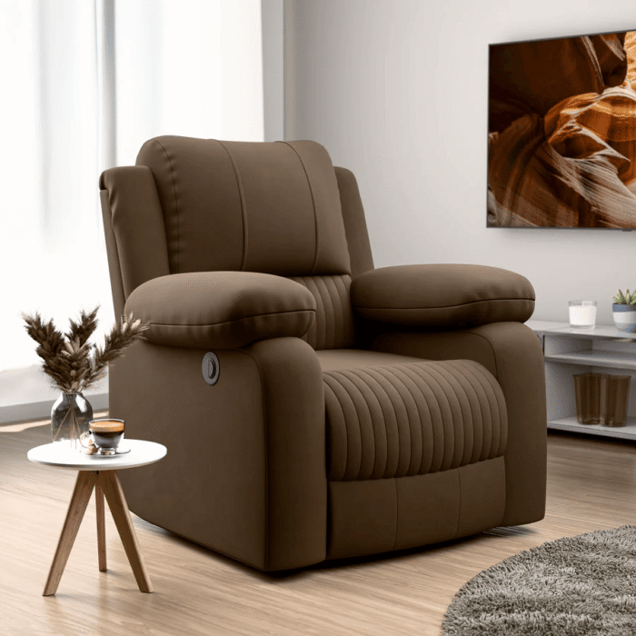 Laze (R1) Single Seater Electric Recliner Sofa
